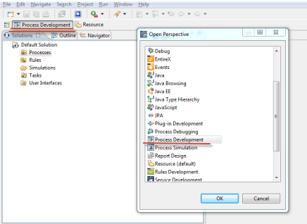 process developement prespective