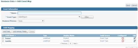 event details in mws