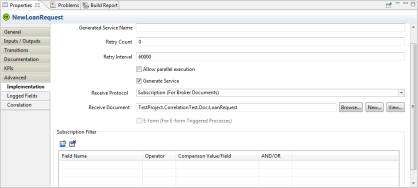 subscription step document