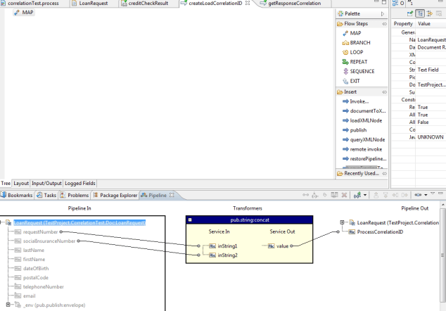 Webmethods BPM: Using Correlation Tutorial- Part 2 | Webmethods Expert