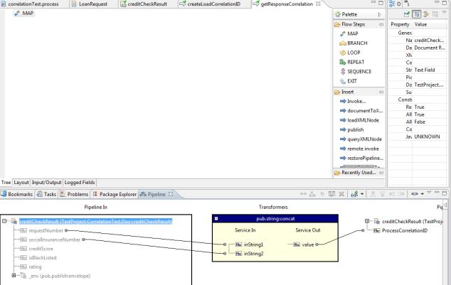 Webmethods BPM: Using Correlation Tutorial- Part 2 | Webmethods Expert